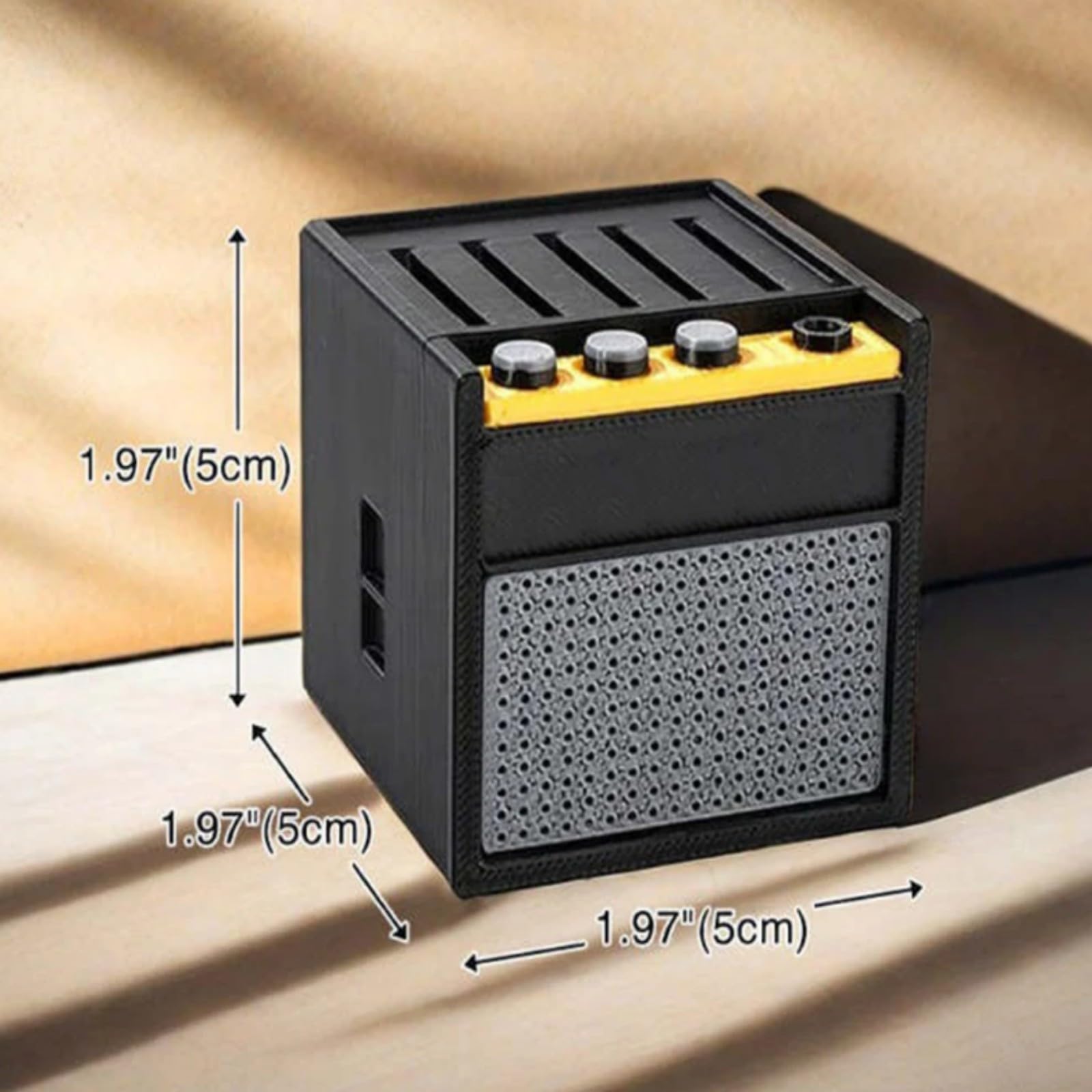 Amazon.co.jp: Zxfdsfdbnm ギターピックボックス ポータブルギター